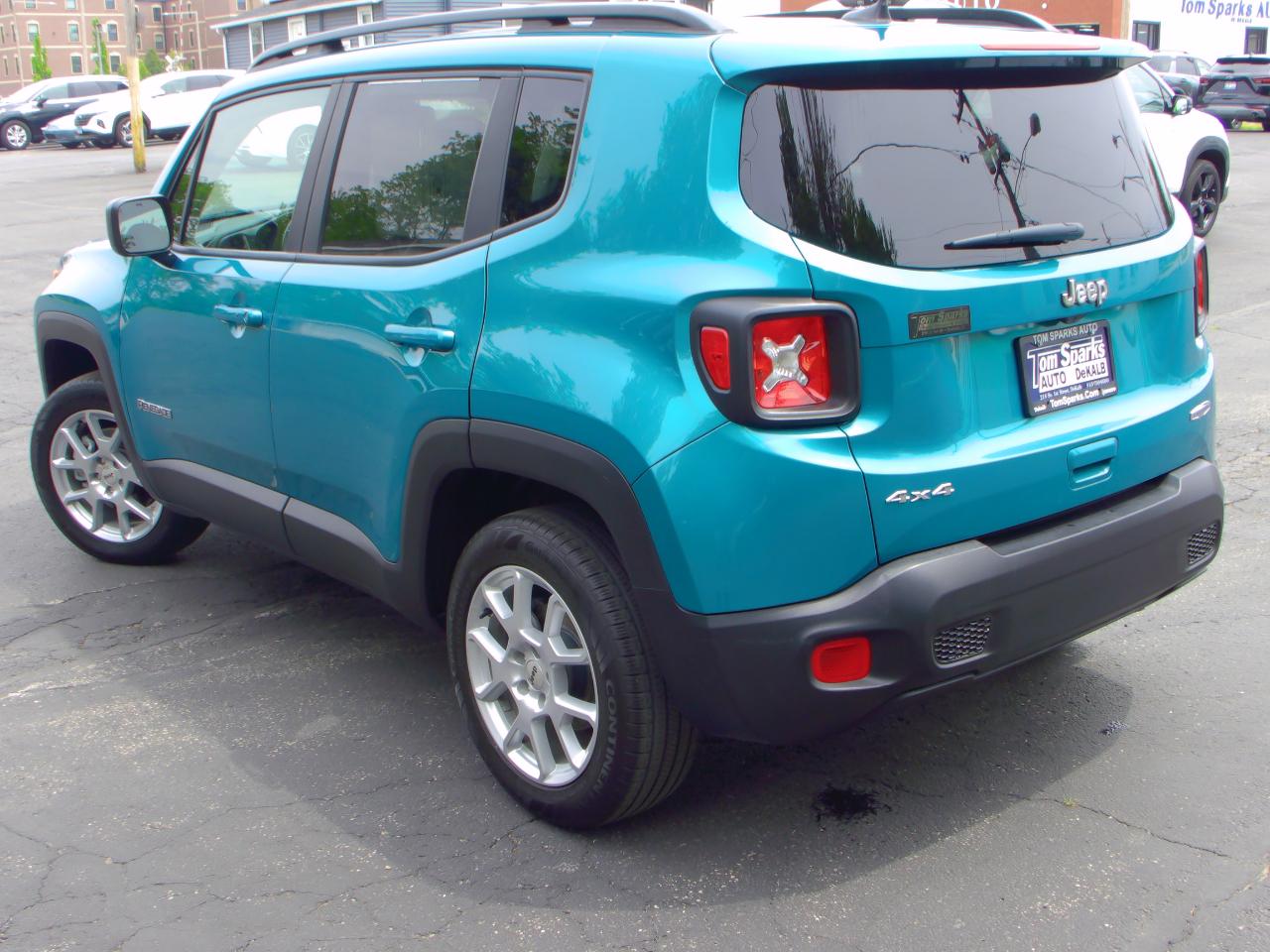 Jeep Renegade Latitude 4x4 2022