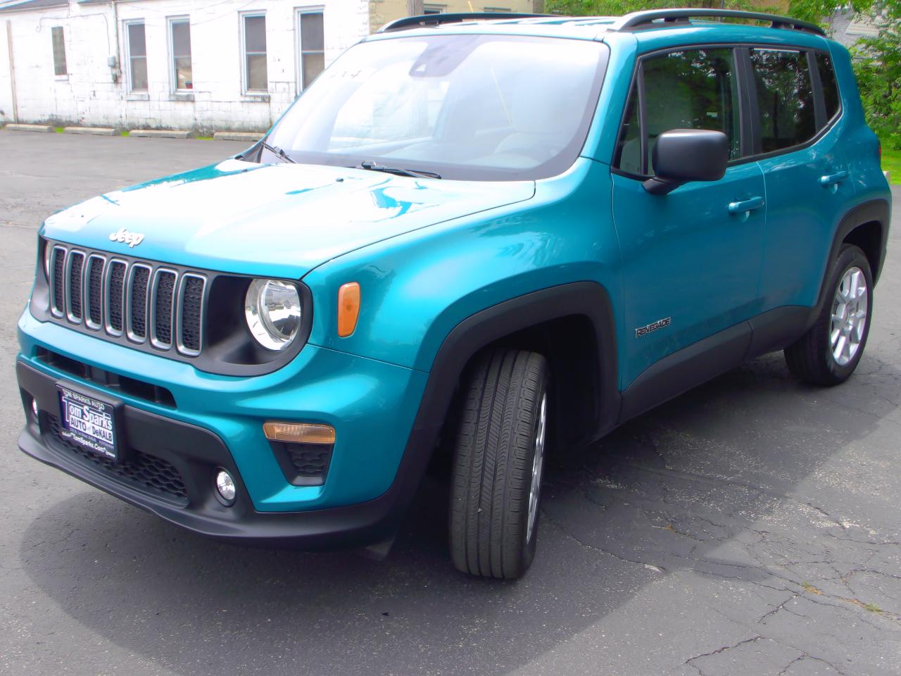 Jeep Renegade Latitude 4x4 2022