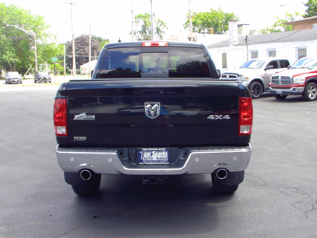 RAM 1500 Big Horn 4x4 Crew Cab 5'7" Box 2018