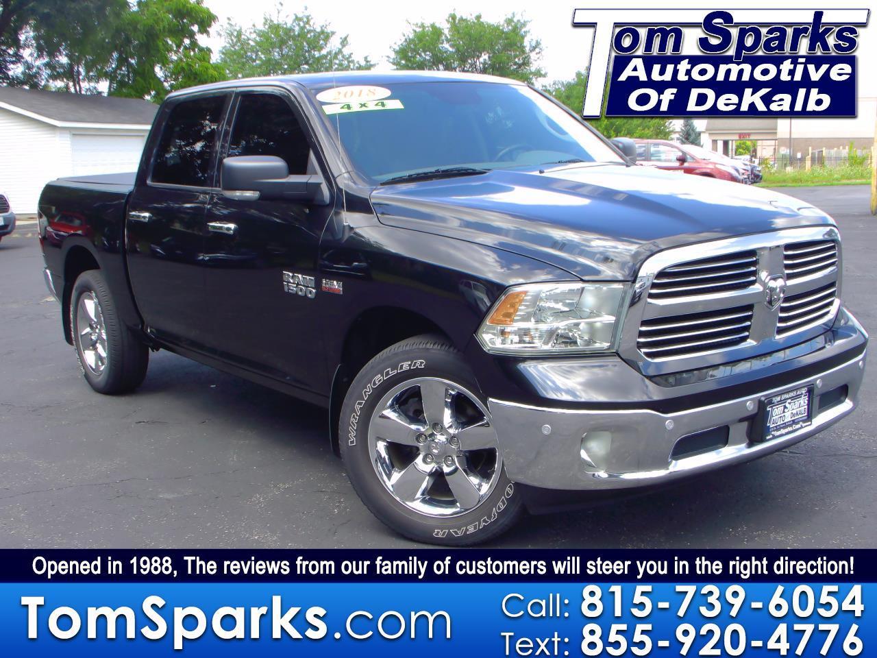 2018 RAM 1500 Big Horn 4x4 Crew Cab 5'7" Box