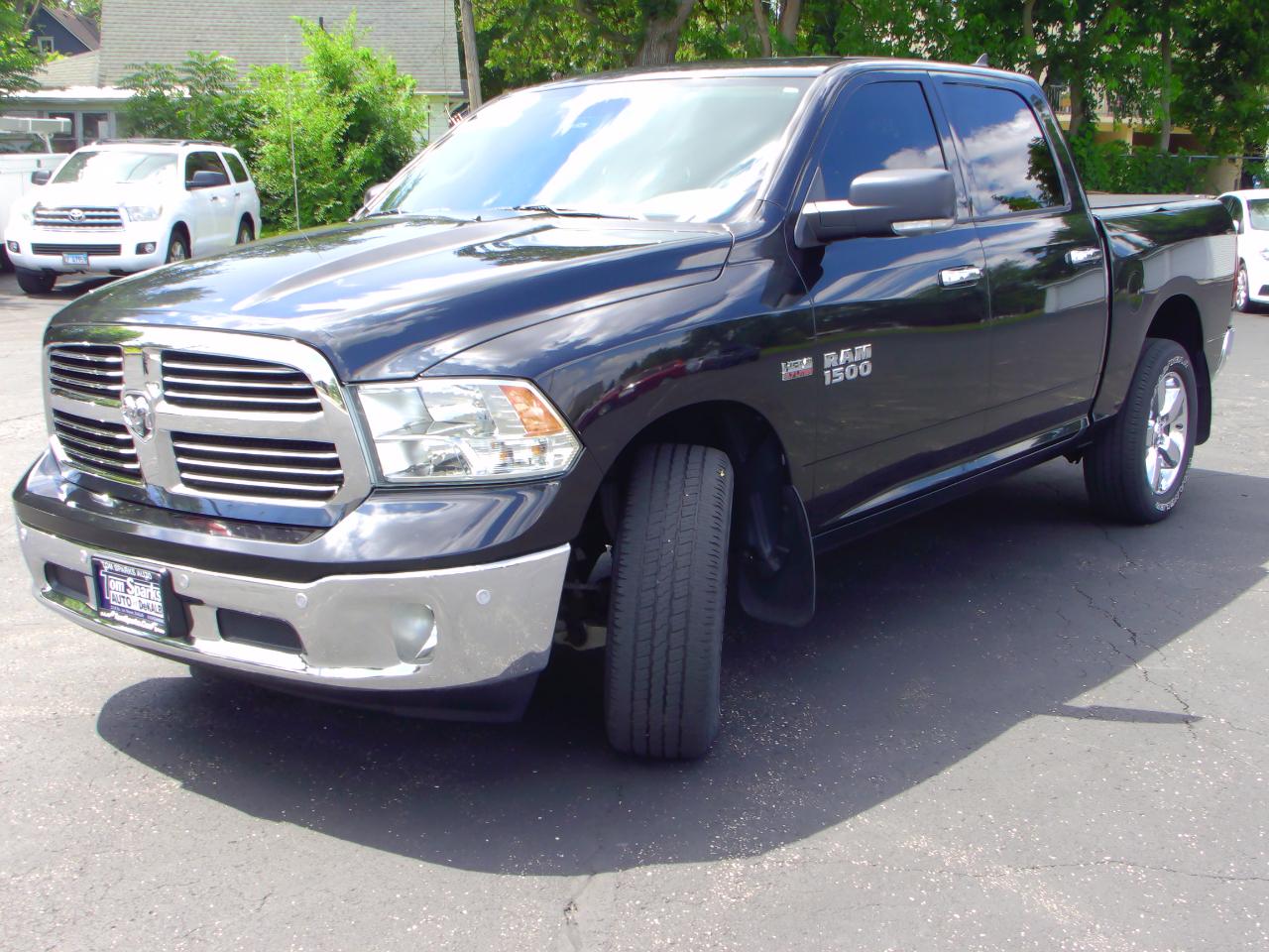 RAM 1500 Big Horn 4x4 Crew Cab 5'7" Box 2018