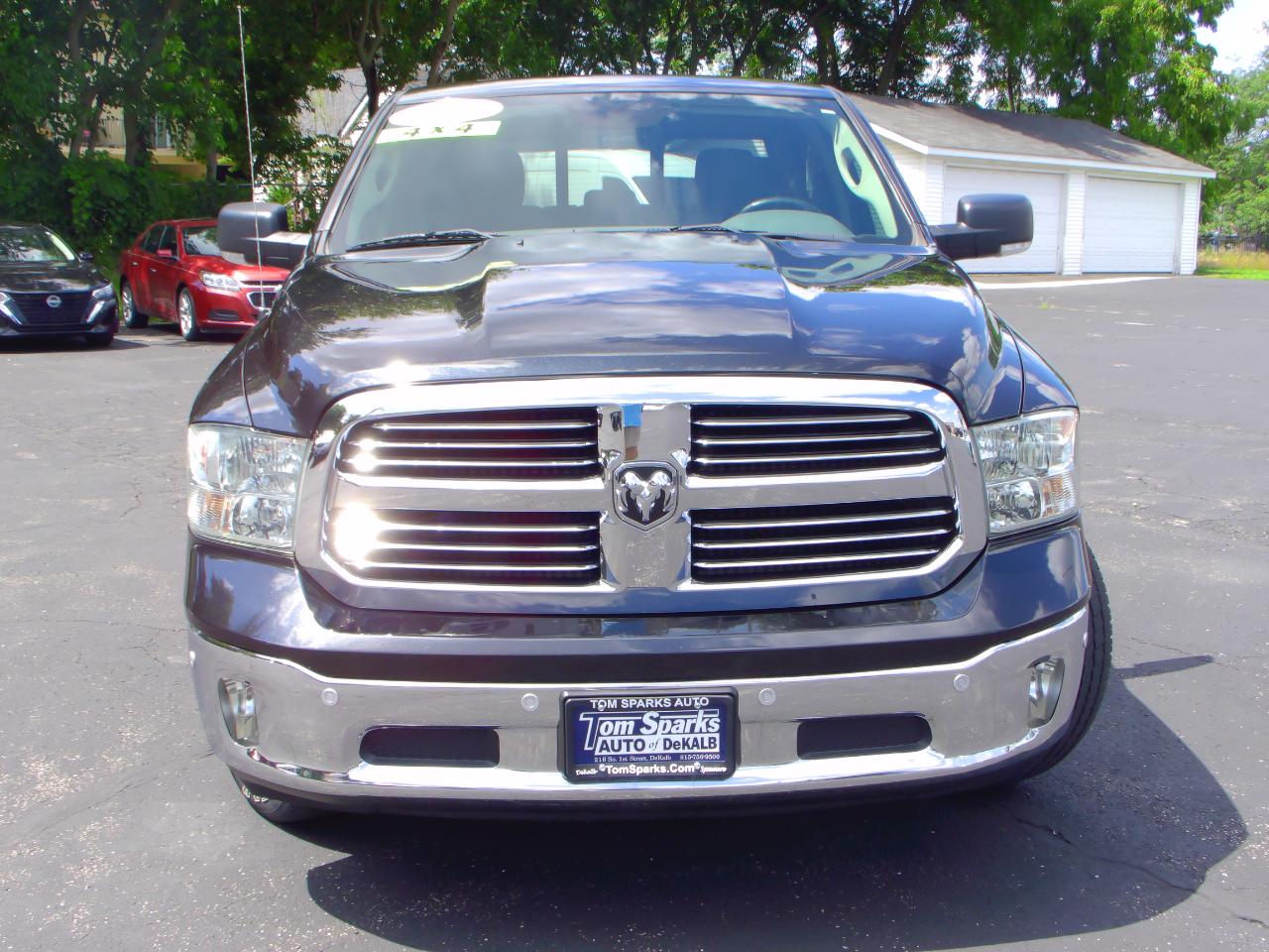 RAM 1500 Big Horn 4x4 Crew Cab 5'7" Box 2018