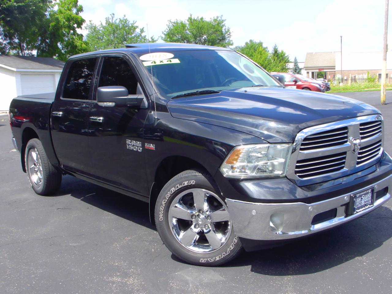 RAM 1500 Big Horn 4x4 Crew Cab 5'7" Box 2018