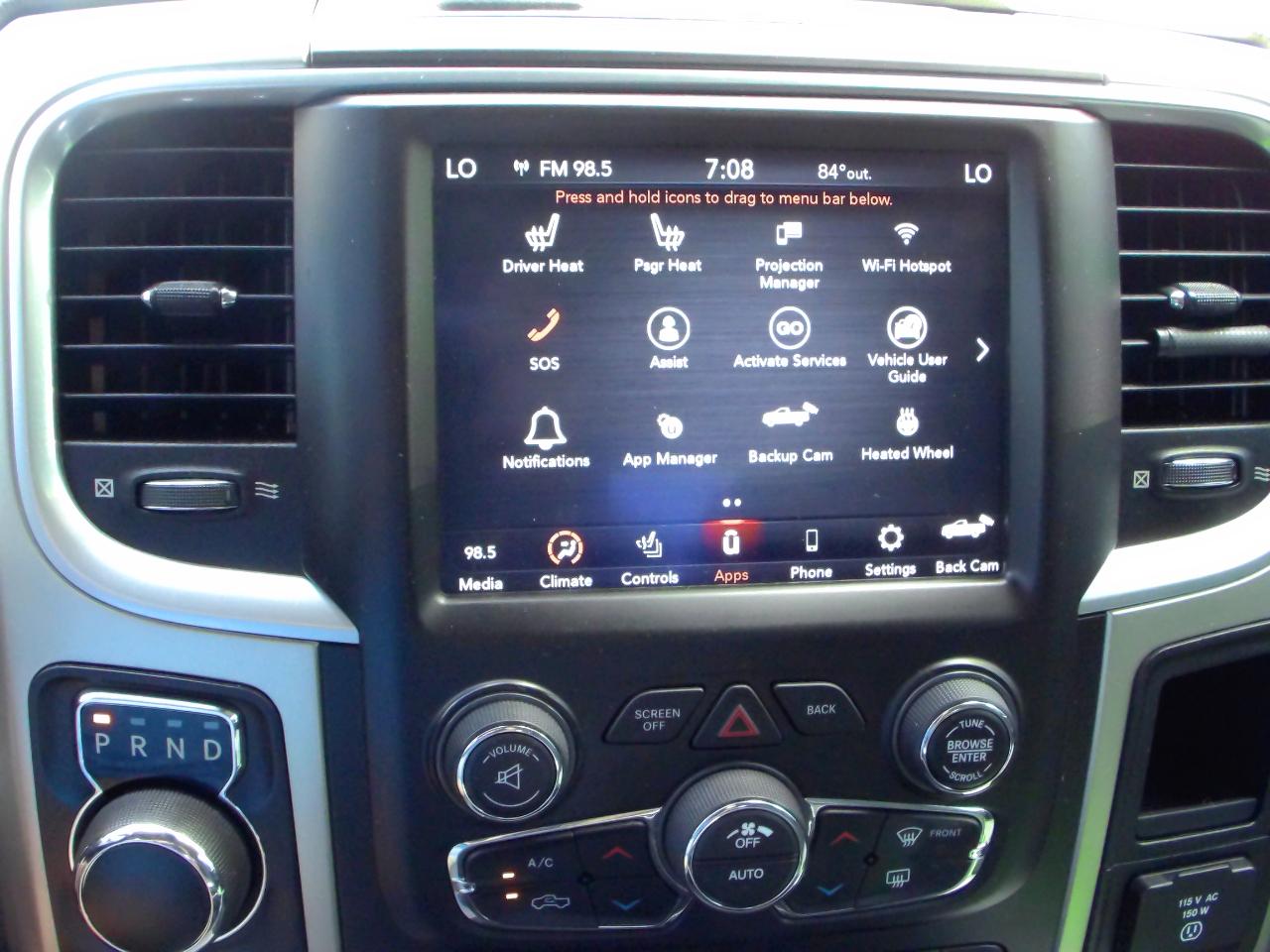 RAM 1500 Big Horn 4x4 Crew Cab 5'7" Box 2018