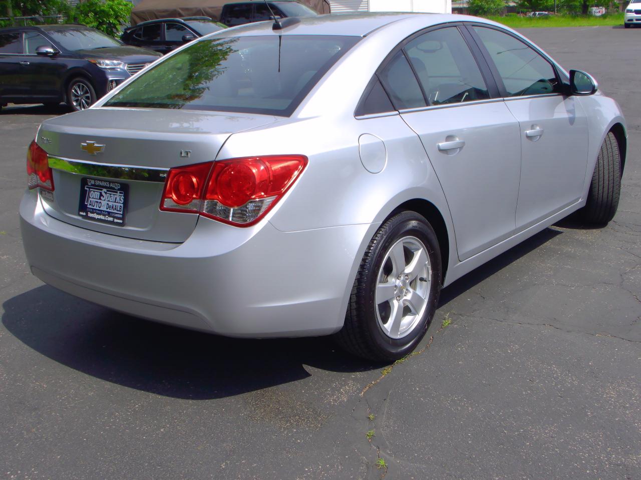 Chevrolet Cruze Limited 4dr Sdn Auto LT w/1LT 2016