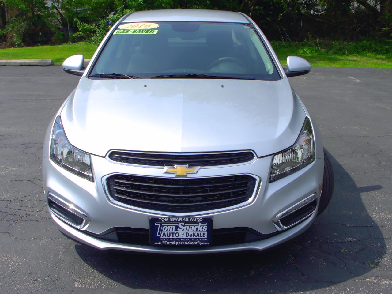 Chevrolet Cruze Limited 4dr Sdn Auto LT w/1LT 2016