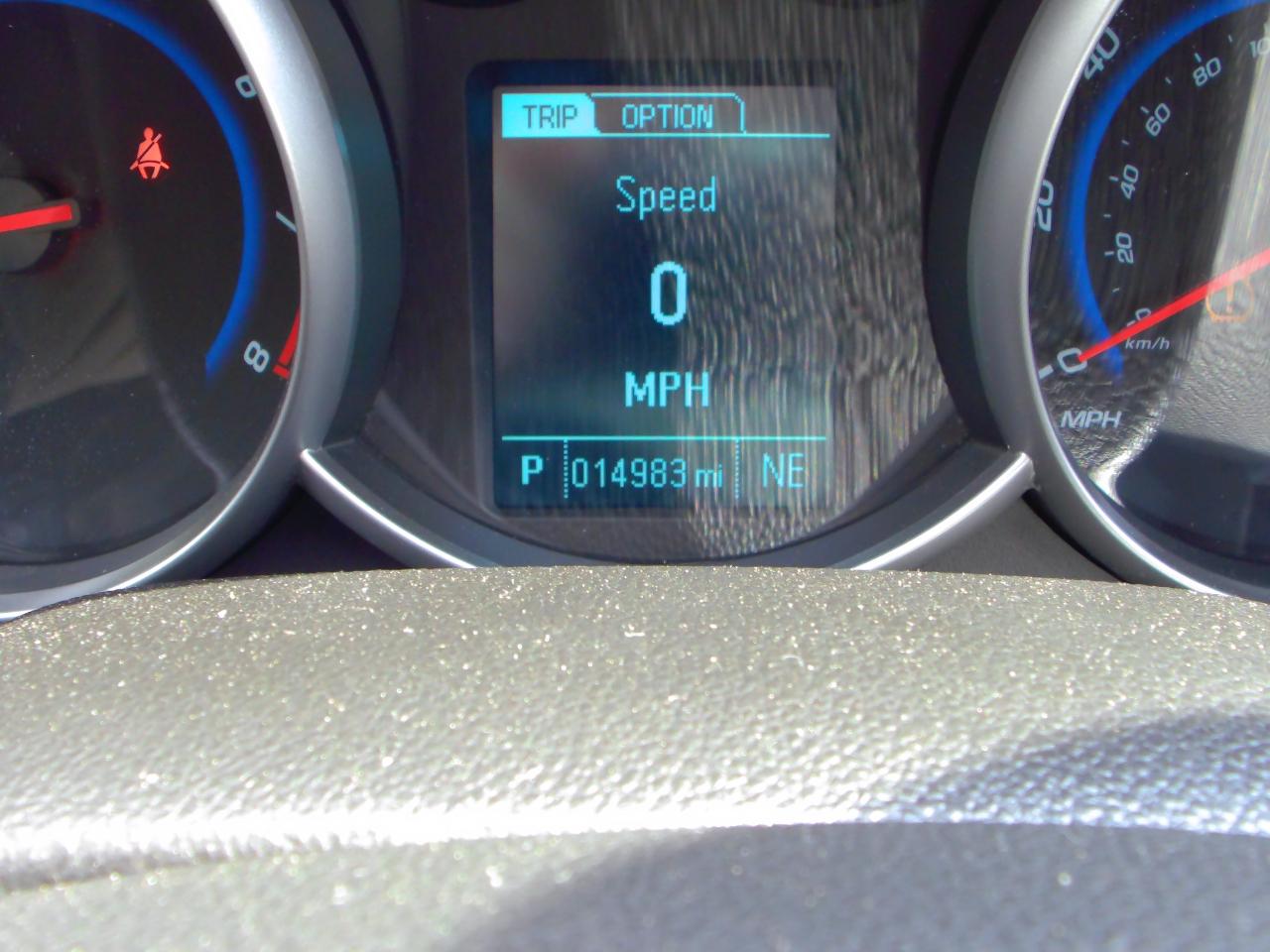 Chevrolet Cruze Limited 4dr Sdn Auto LT w/1LT 2016
