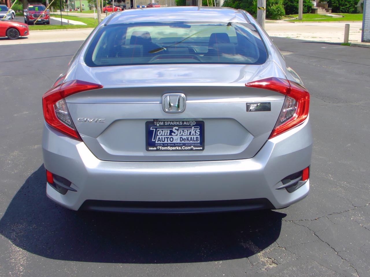 Honda Civic Sedan 4dr Auto LX 2016