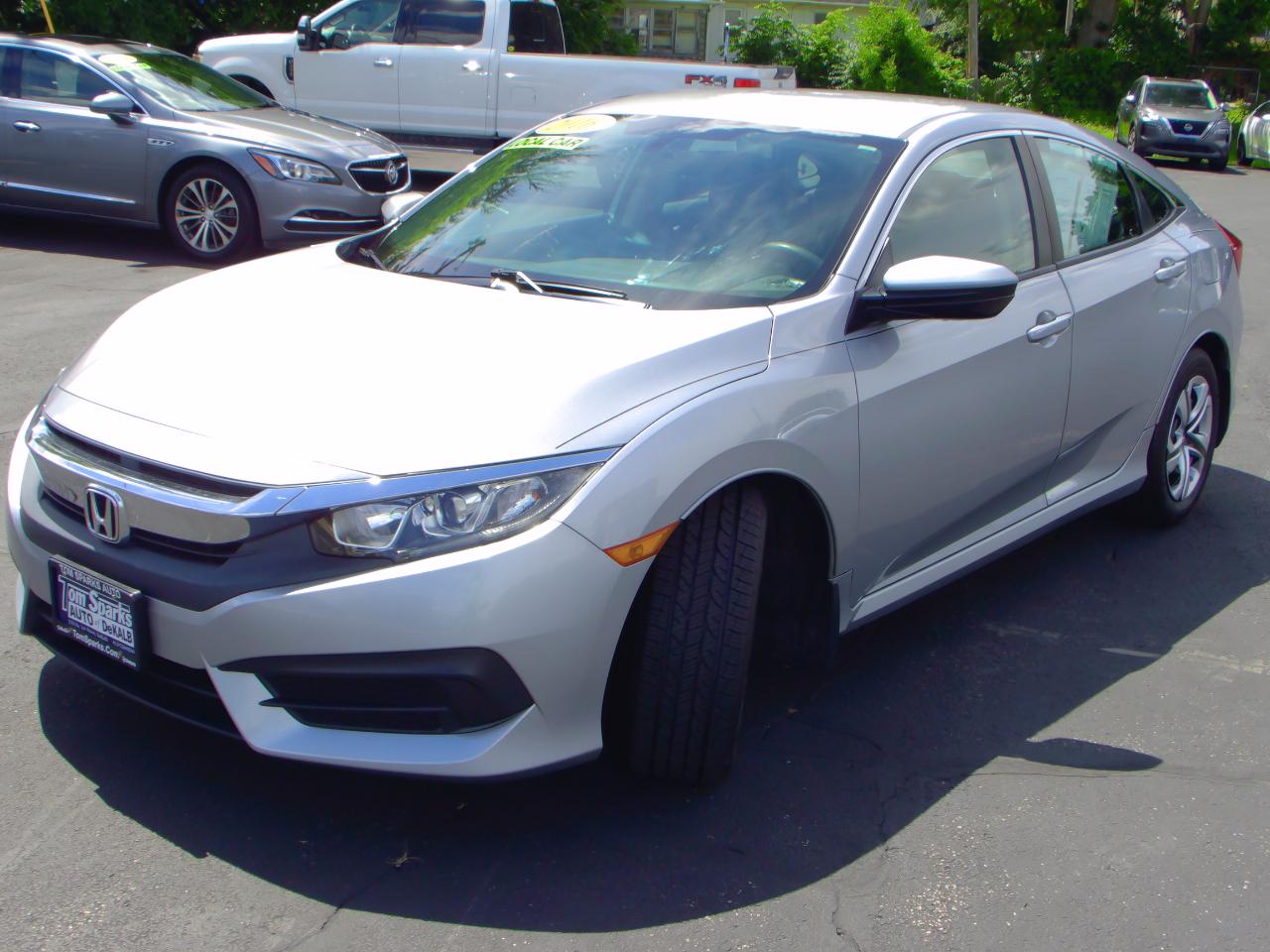 Honda Civic Sedan 4dr Auto LX 2016