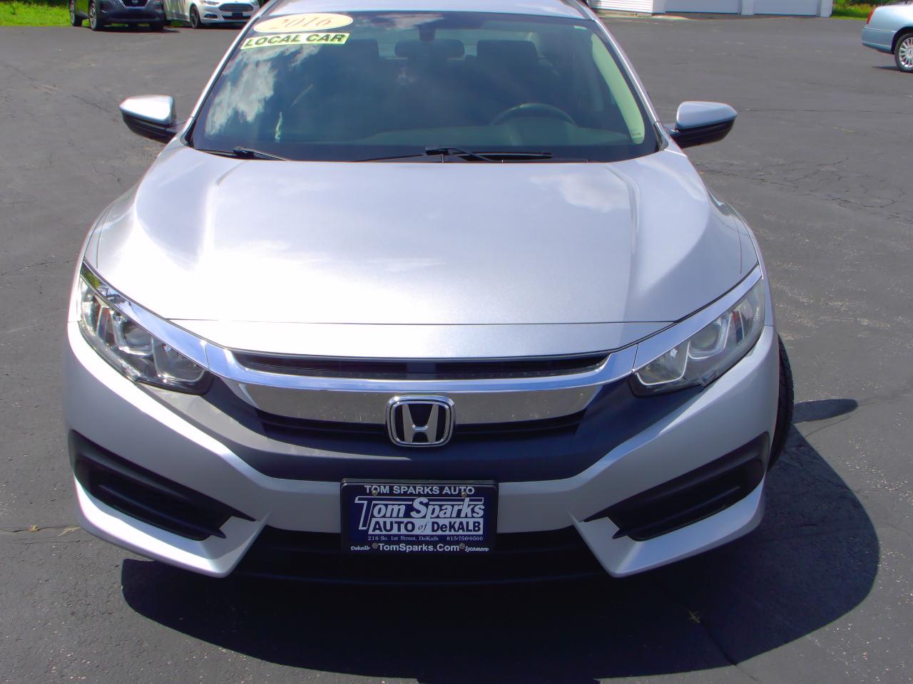 Honda Civic Sedan 4dr Auto LX 2016