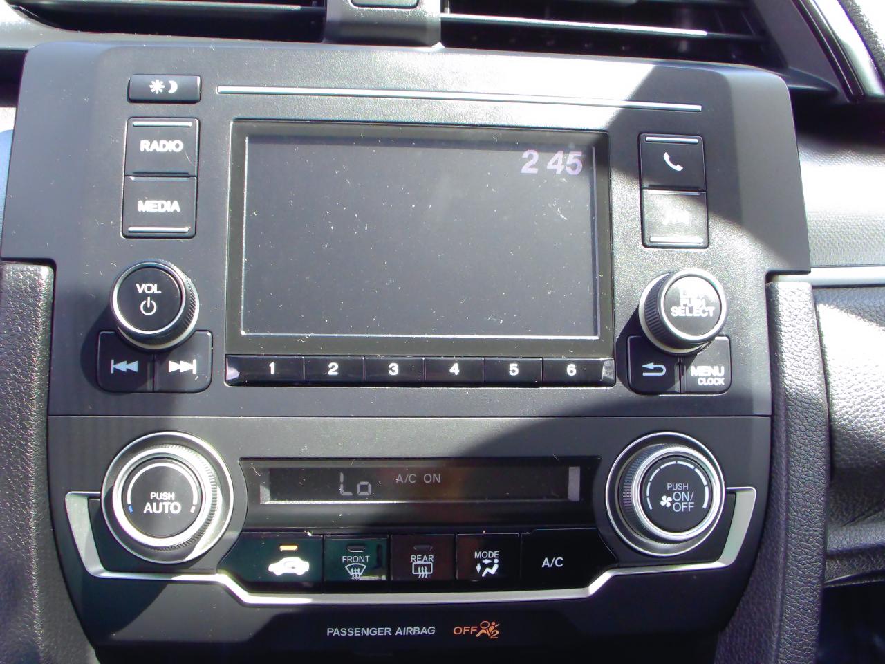 Honda Civic Sedan 4dr Auto LX 2016