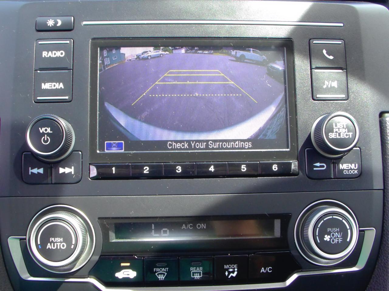 Honda Civic Sedan 4dr Auto LX 2016