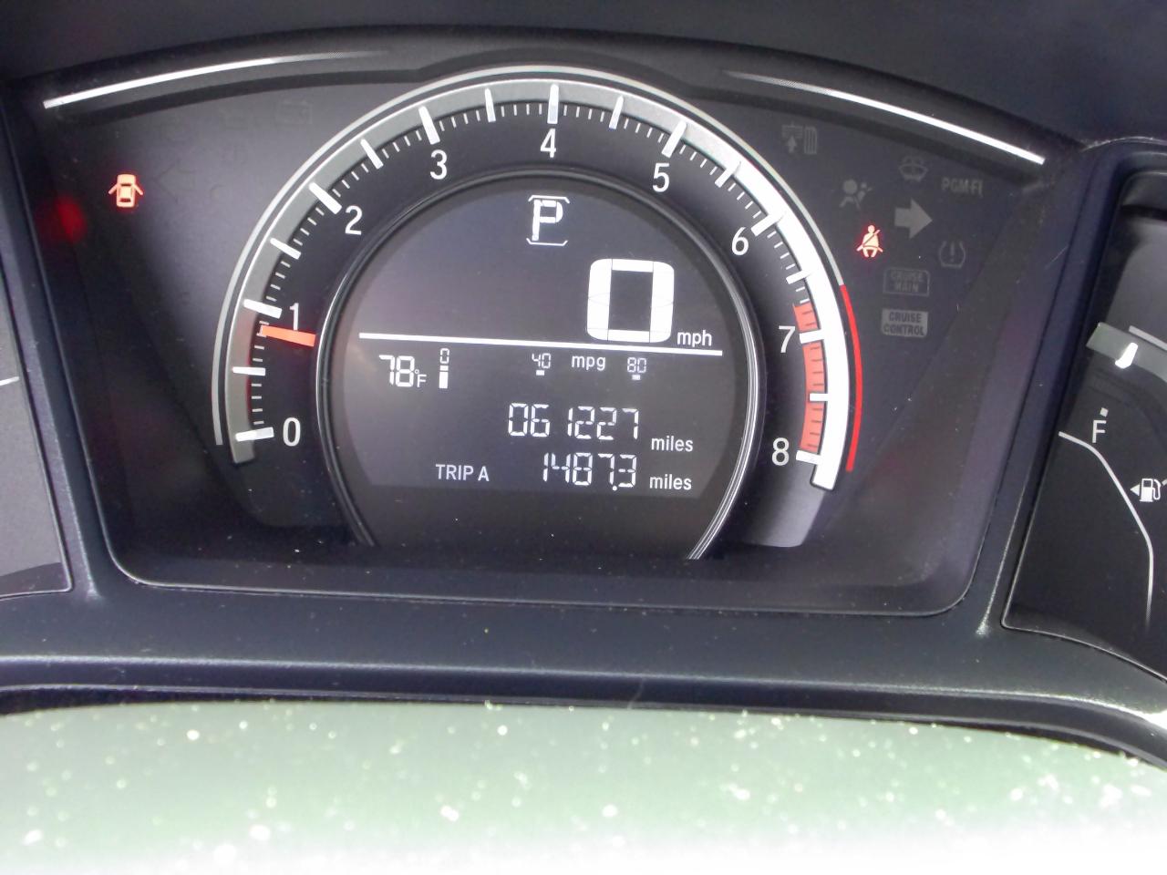 Honda Civic Sedan 4dr Auto LX 2016
