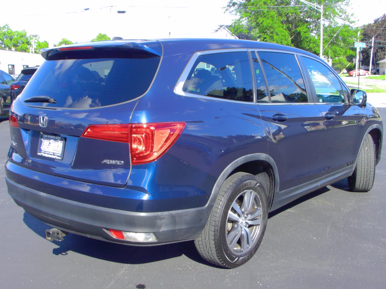 Honda Pilot AWD 4dr EX-L 2016