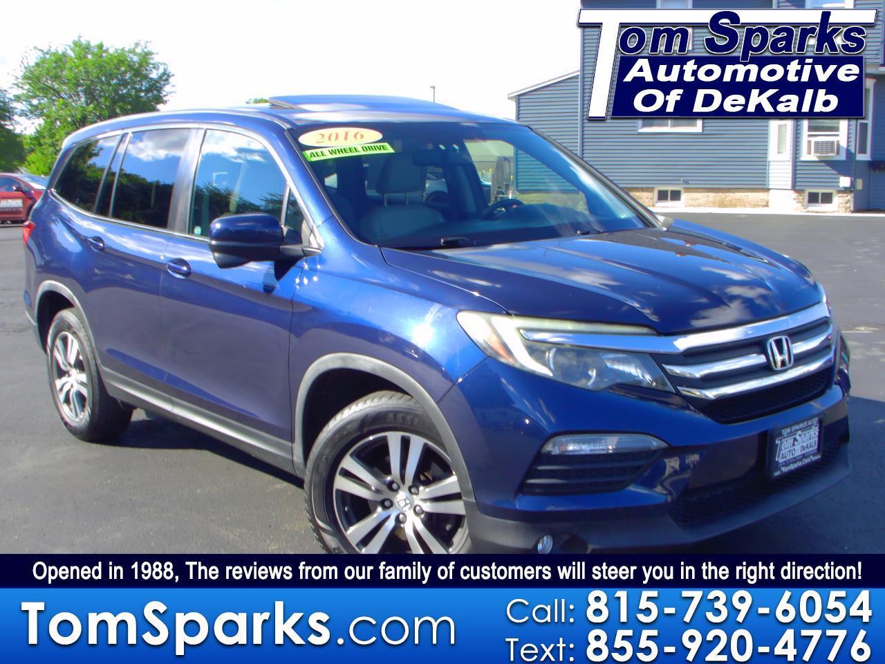 Honda Pilot AWD 4dr EX-L 2016