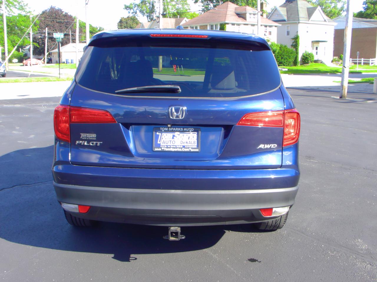 Honda Pilot AWD 4dr EX-L 2016