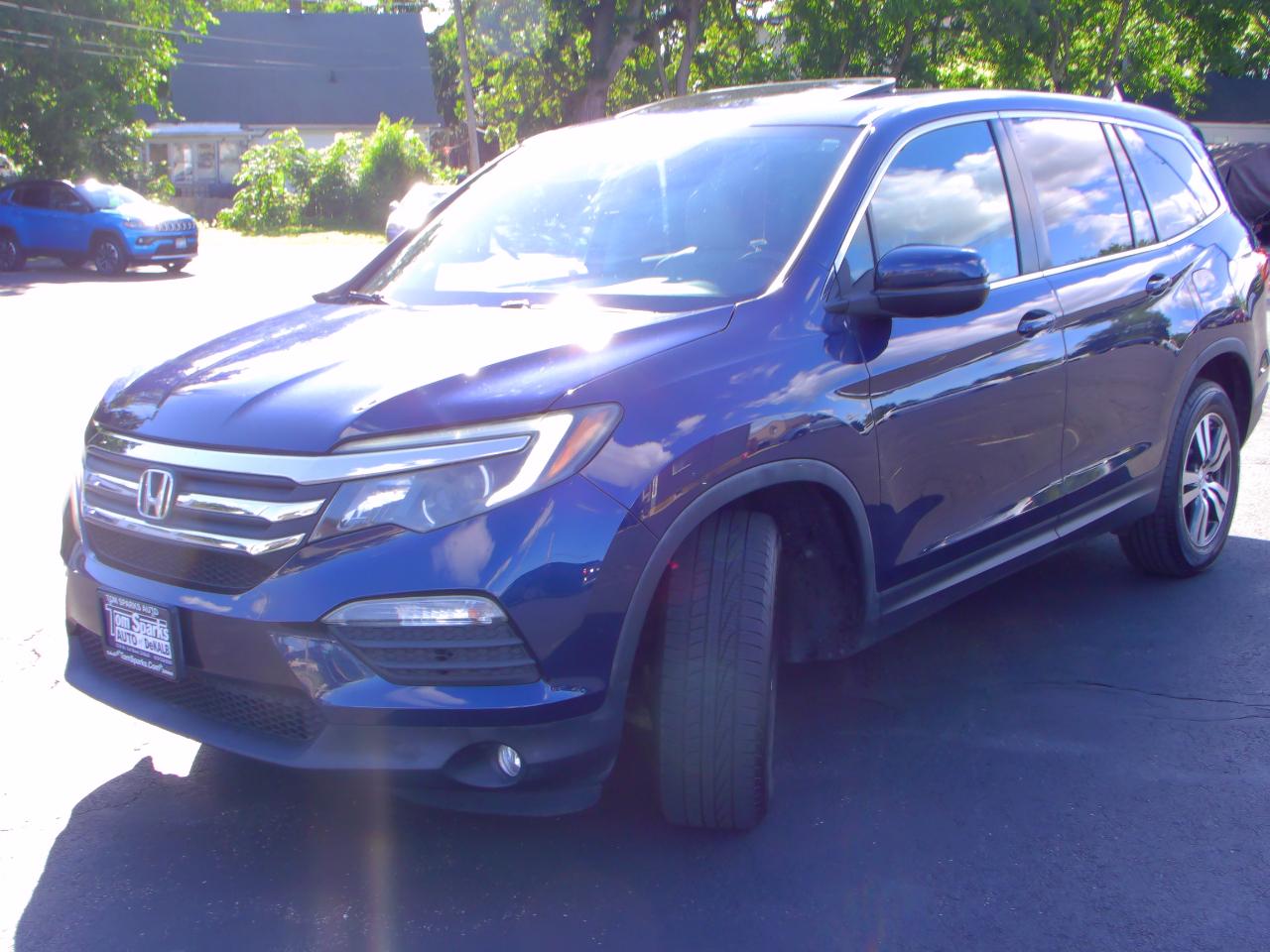 Honda Pilot AWD 4dr EX-L 2016