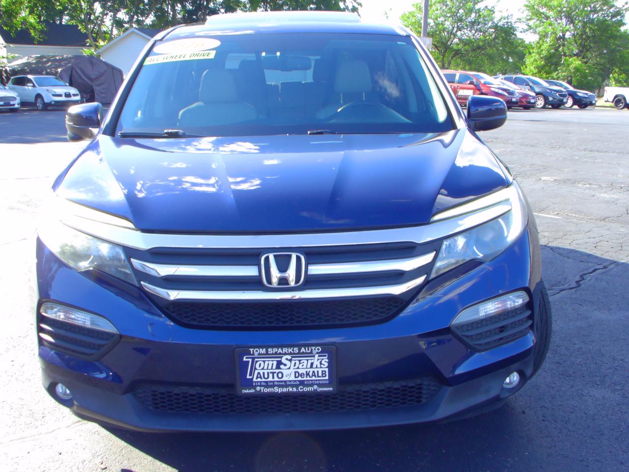 Honda Pilot AWD 4dr EX-L 2016