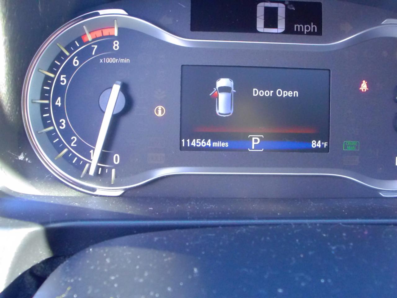 Honda Pilot AWD 4dr EX-L 2016