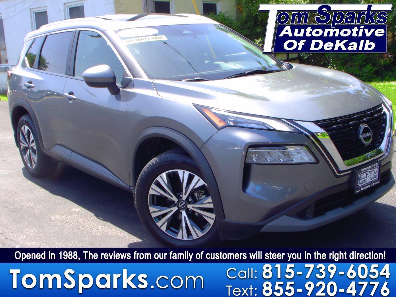2023 Nissan Rogue AWD SV