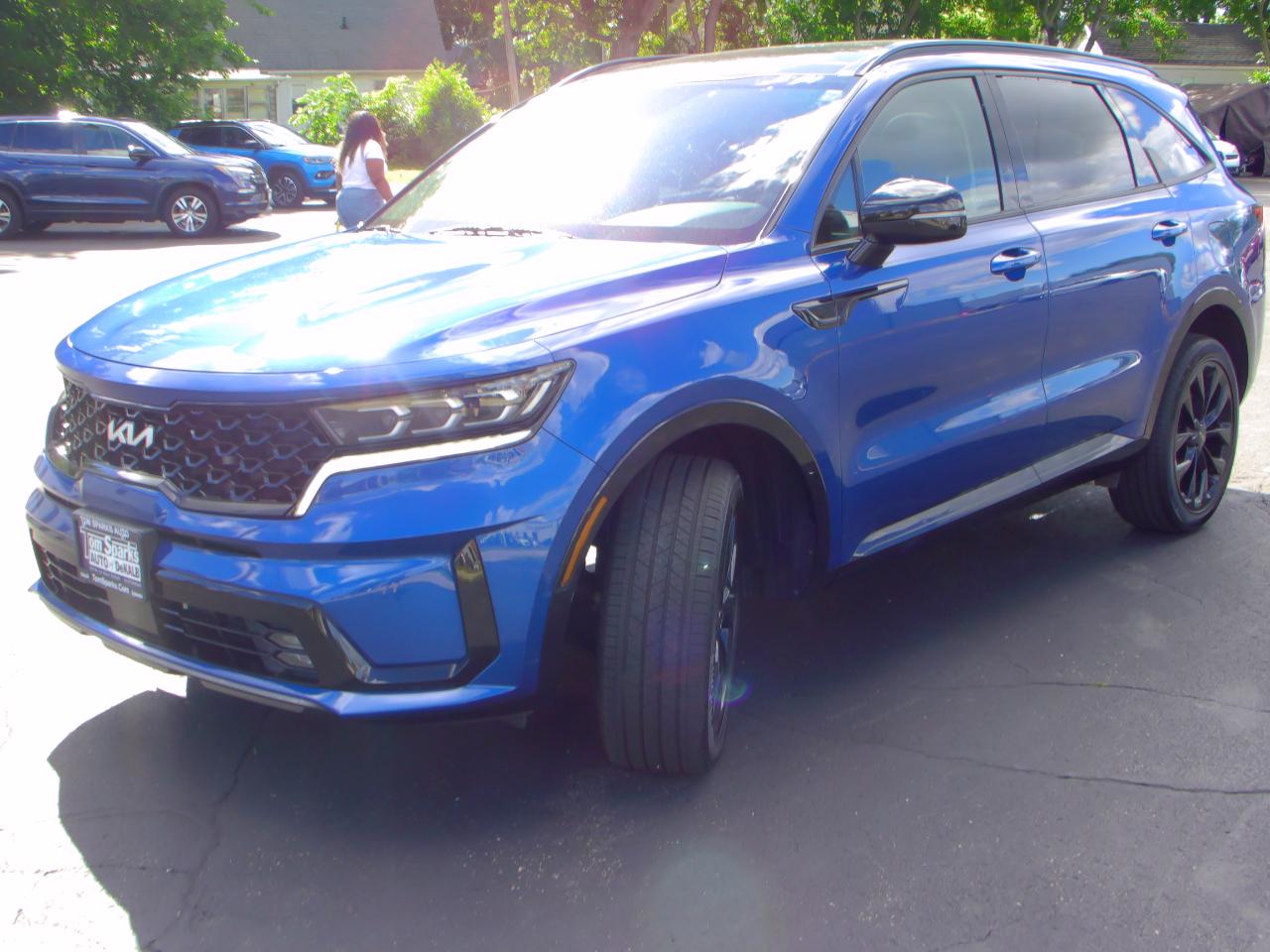 Kia Sorento SX AWD 2023