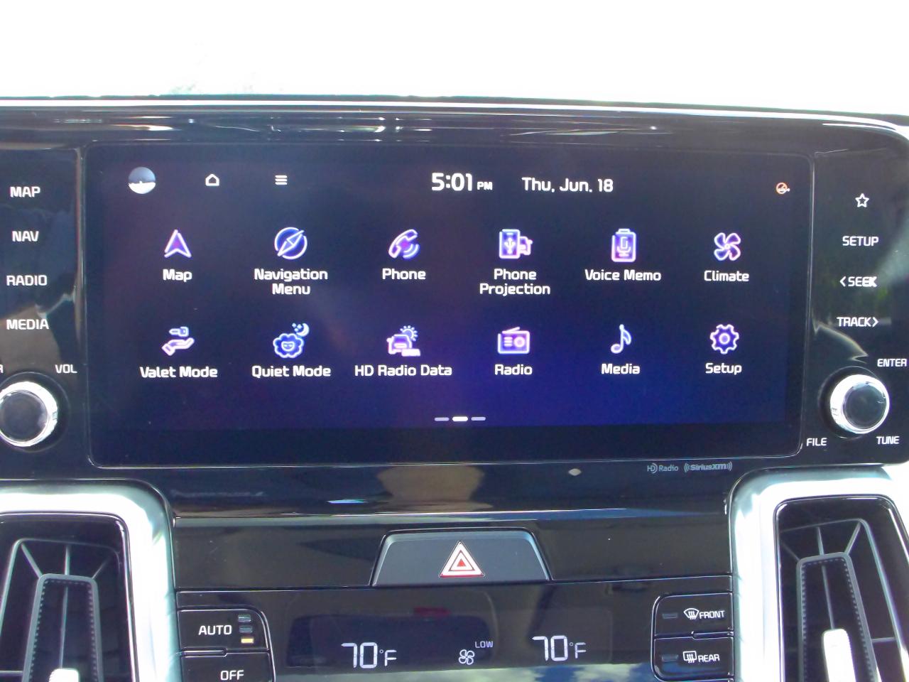Kia Sorento SX AWD 2023