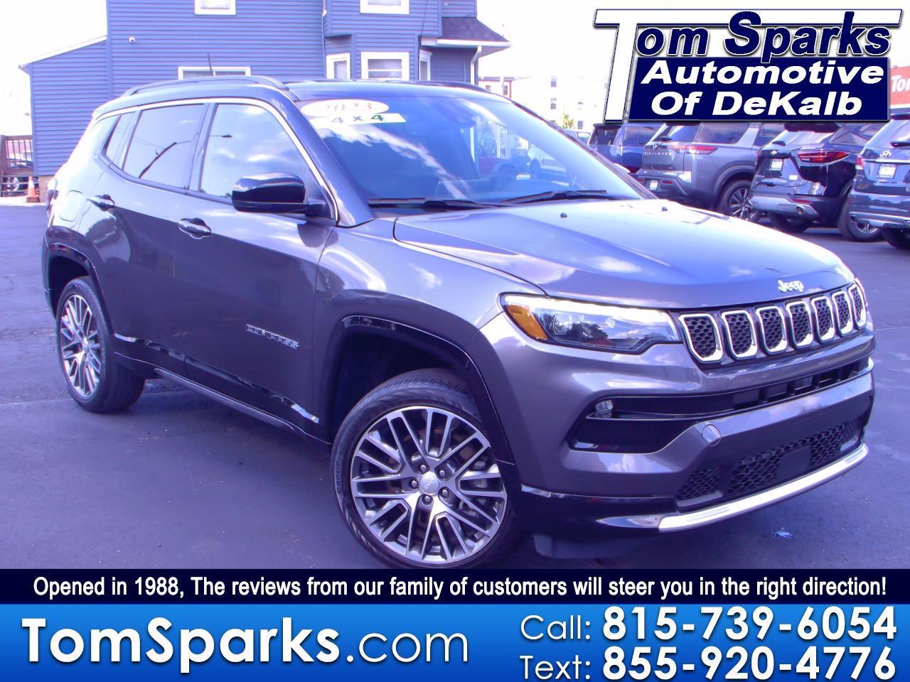 2023 Jeep Compass Limited 4x4