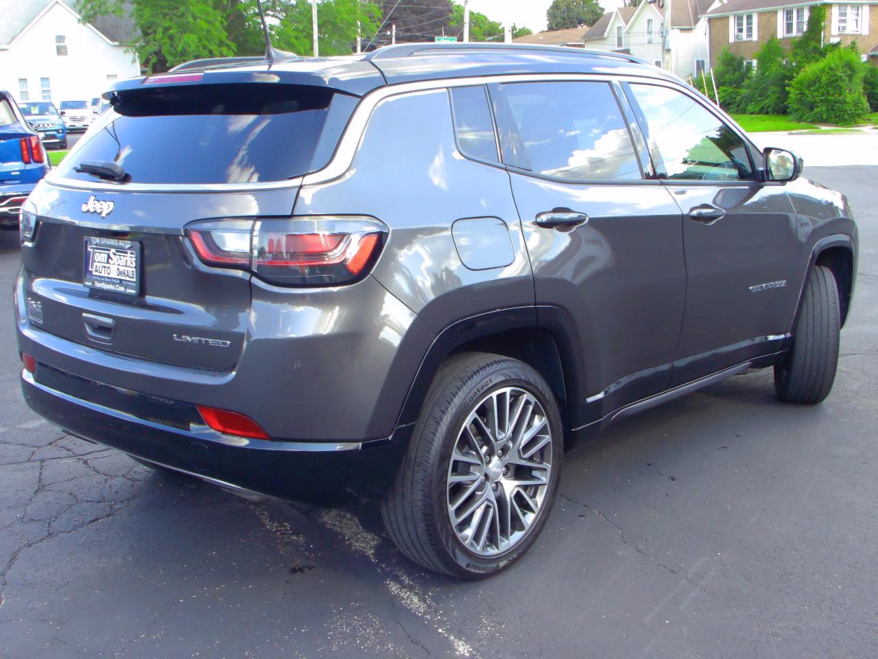 Jeep Compass Limited 4x4 2023