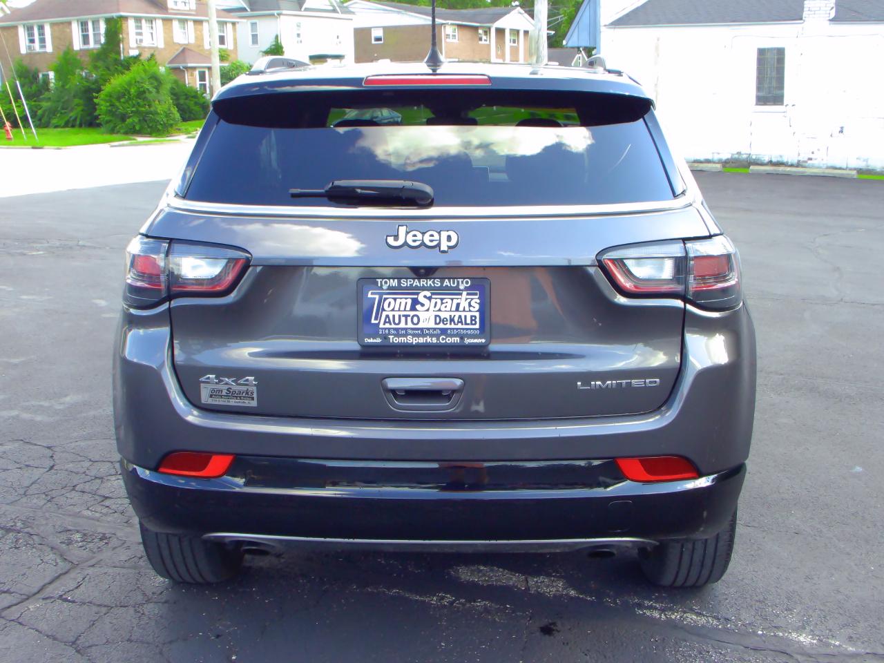 Jeep Compass Limited 4x4 2023