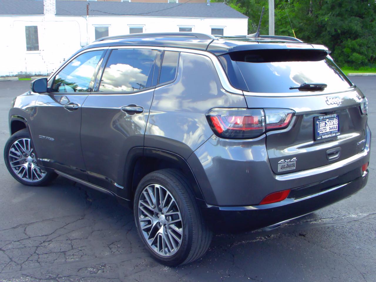 Jeep Compass Limited 4x4 2023