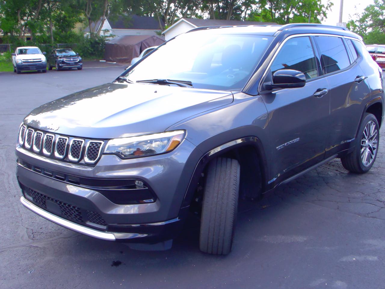 Jeep Compass Limited 4x4 2023