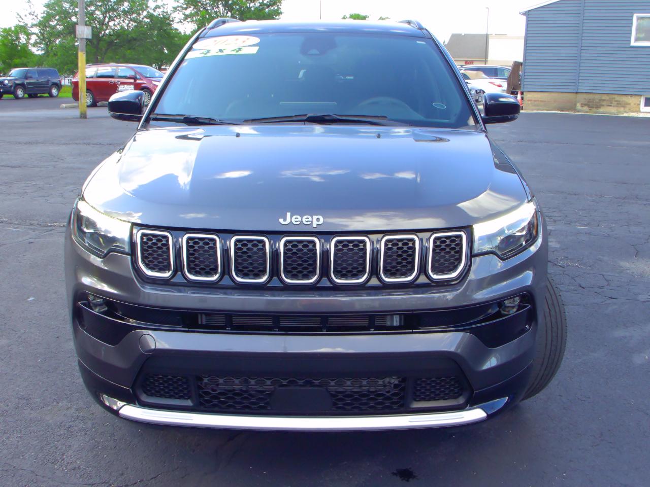 Jeep Compass Limited 4x4 2023