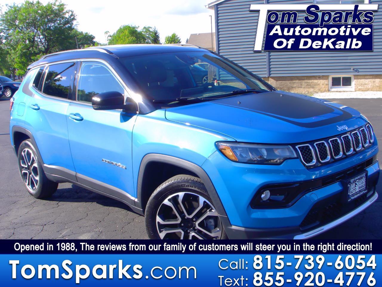 2023 Jeep Compass Limited 4x4