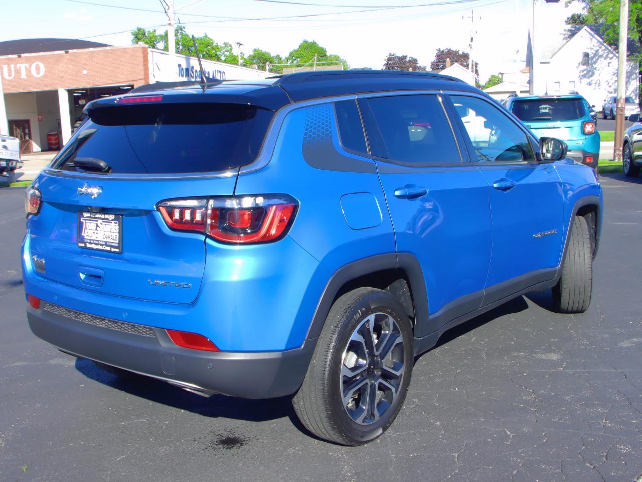 Jeep Compass Limited 4x4 2023