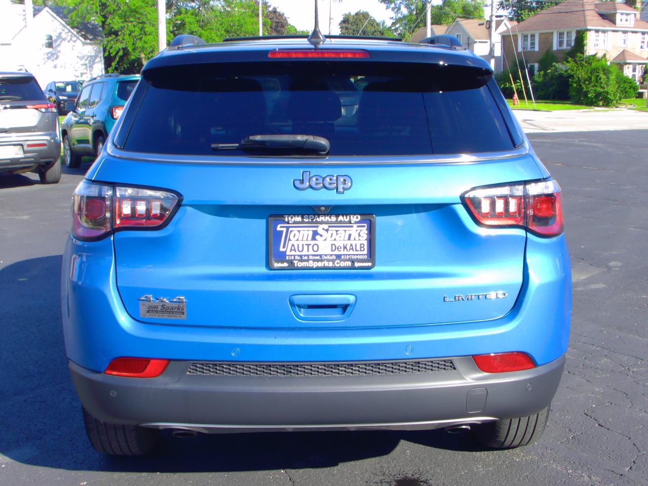 Jeep Compass Limited 4x4 2023