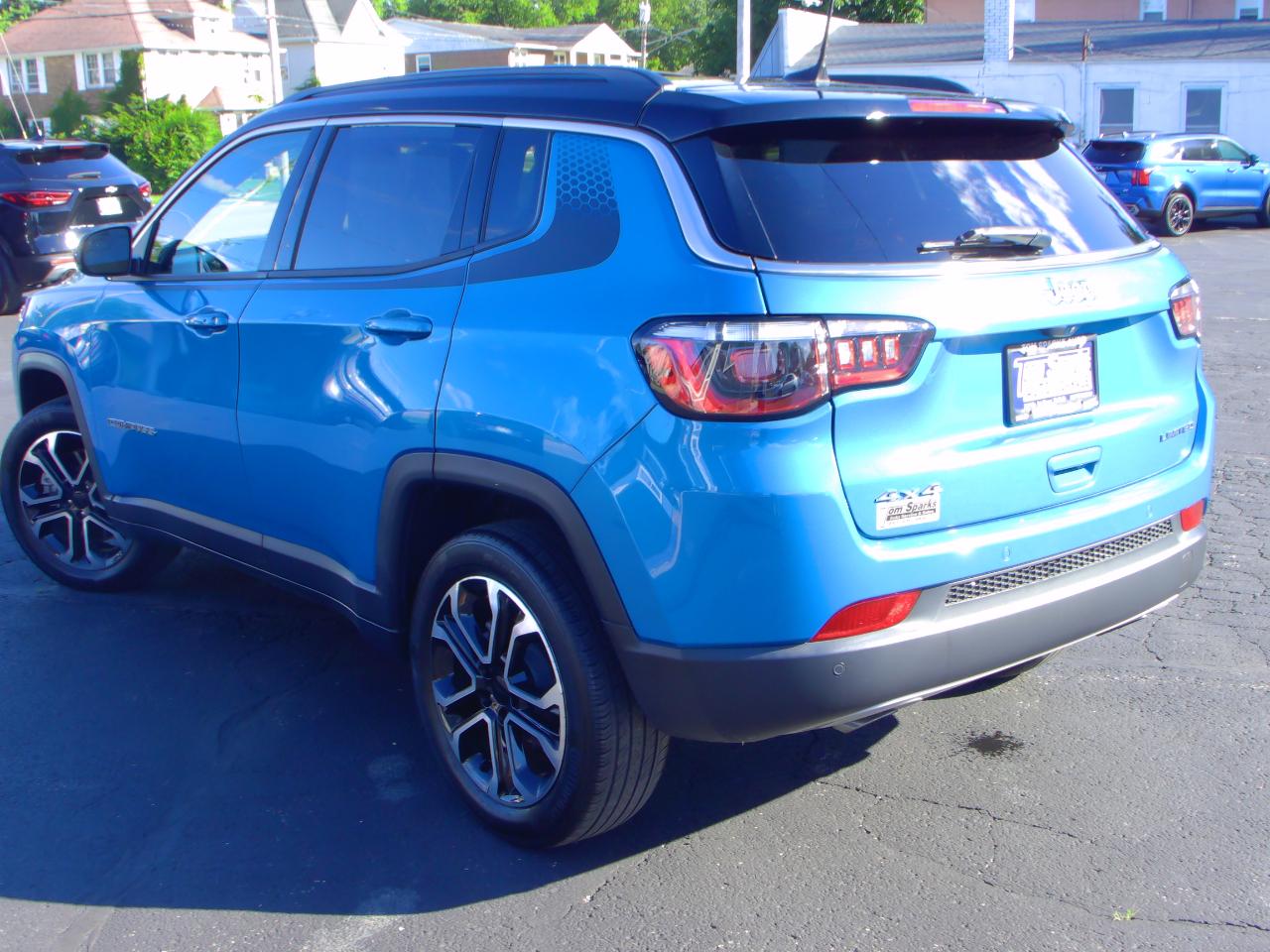 Jeep Compass Limited 4x4 2023