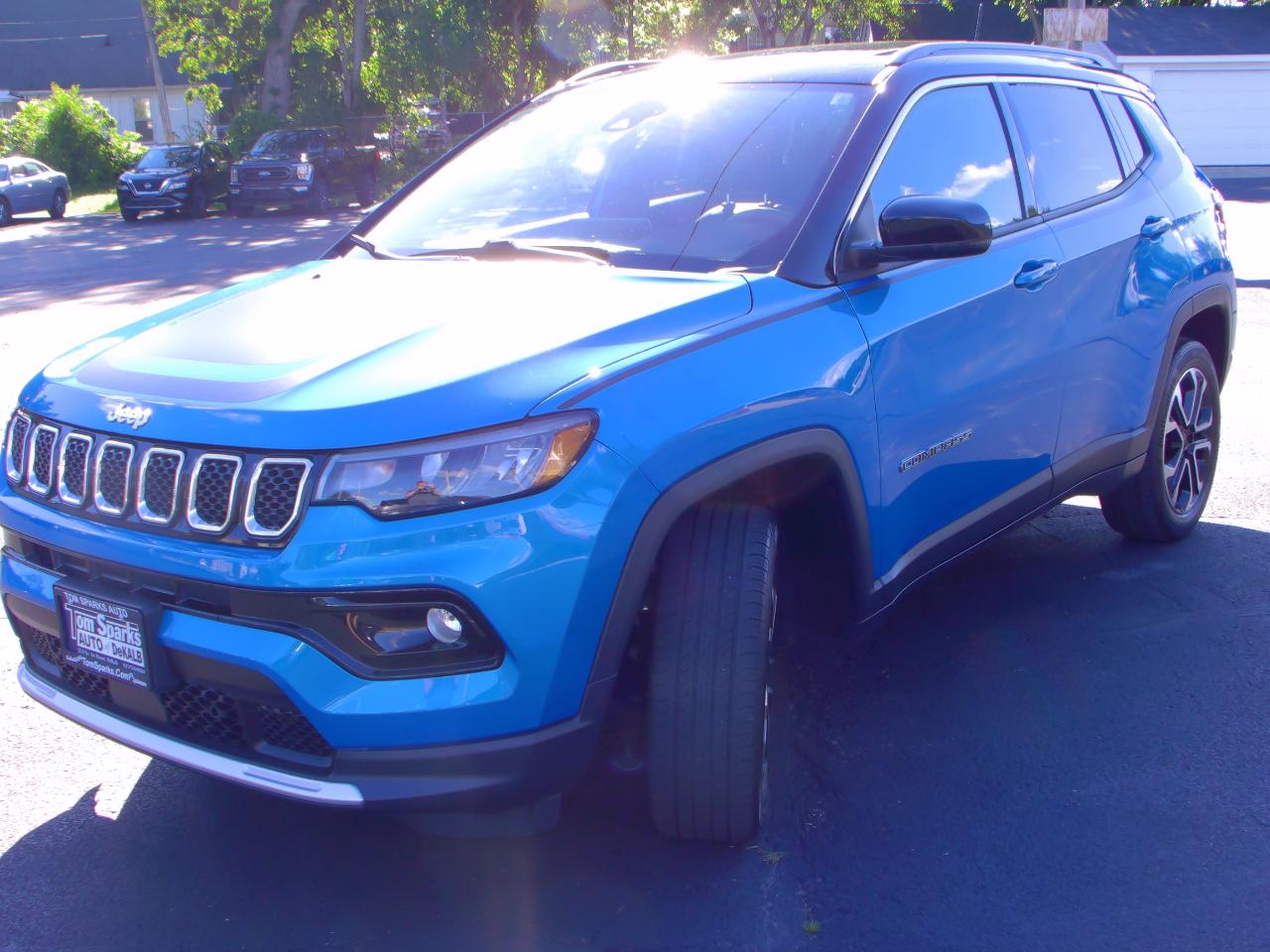 Jeep Compass Limited 4x4 2023