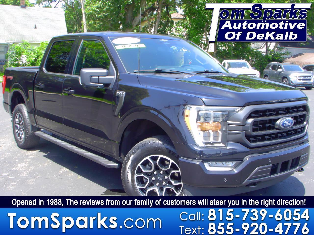 2023 Ford F-150 XLT 4x4 SuperCrew