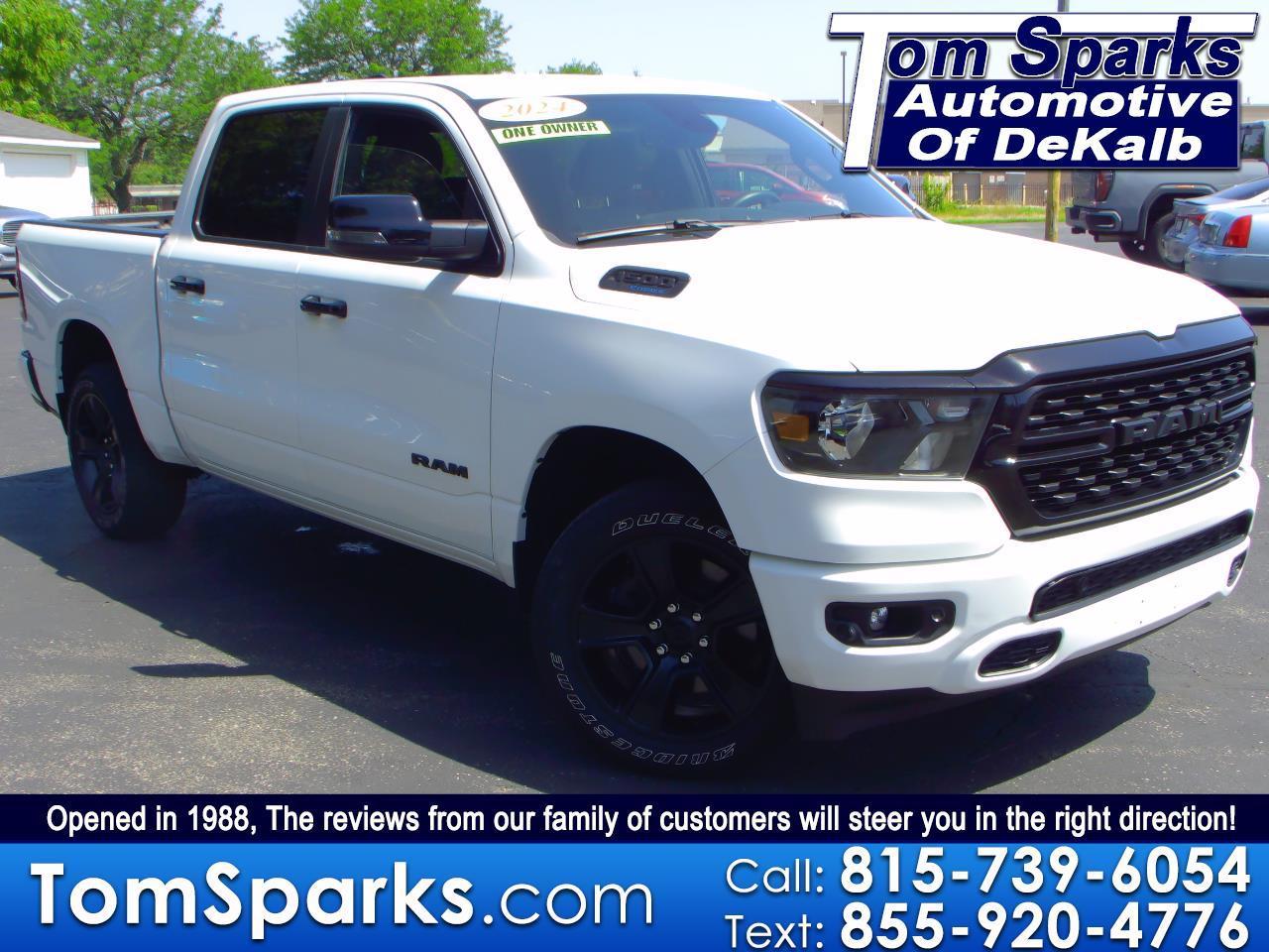 2024 RAM 1500 Big Horn 4x4 Crew Cab 5'7" Box