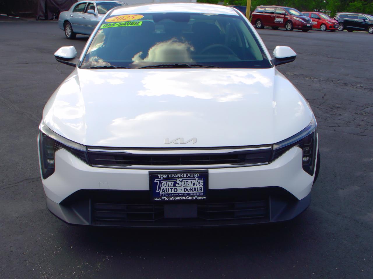 Kia K4 LXS FWD 2025