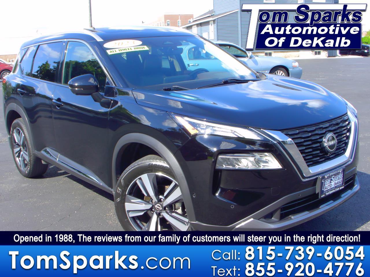 2023 Nissan Rogue AWD SL