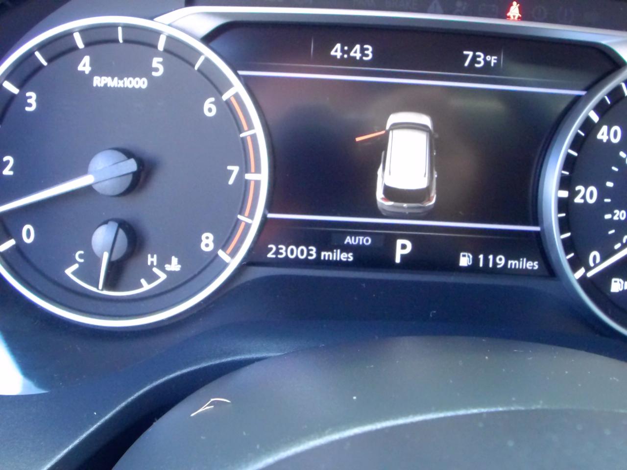 Nissan Rogue AWD SL 2023