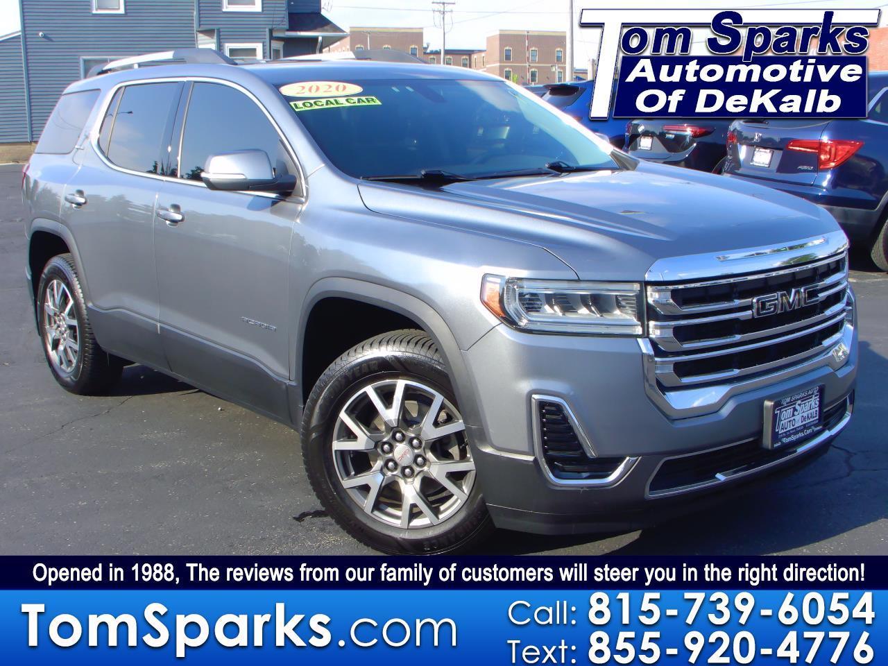 2020 GMC Acadia SLE2