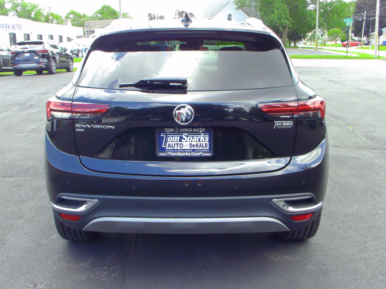 Buick Envision AWD 4dr Essence 2021