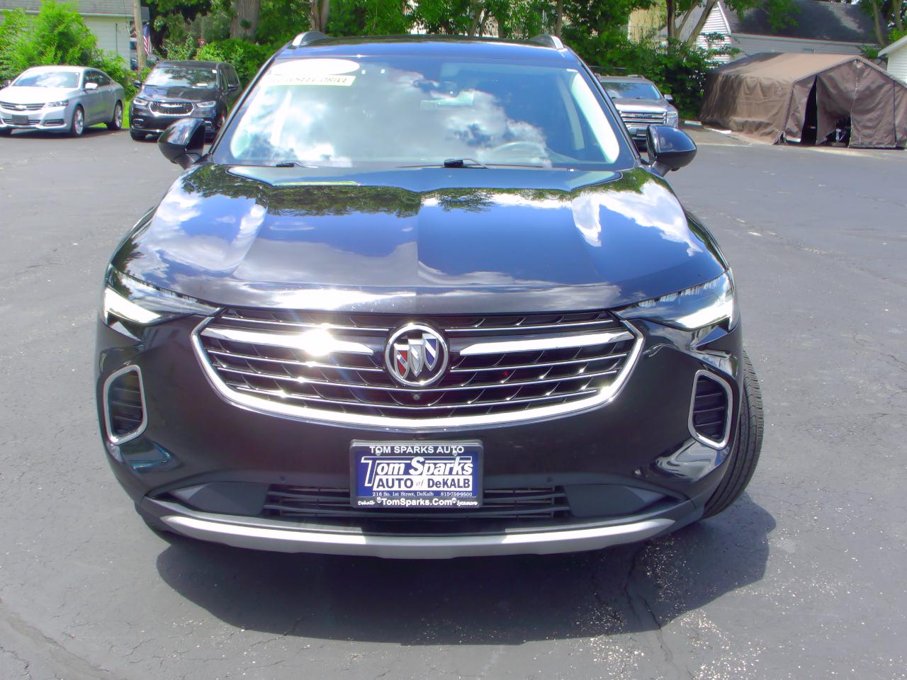 Buick Envision AWD 4dr Essence 2021