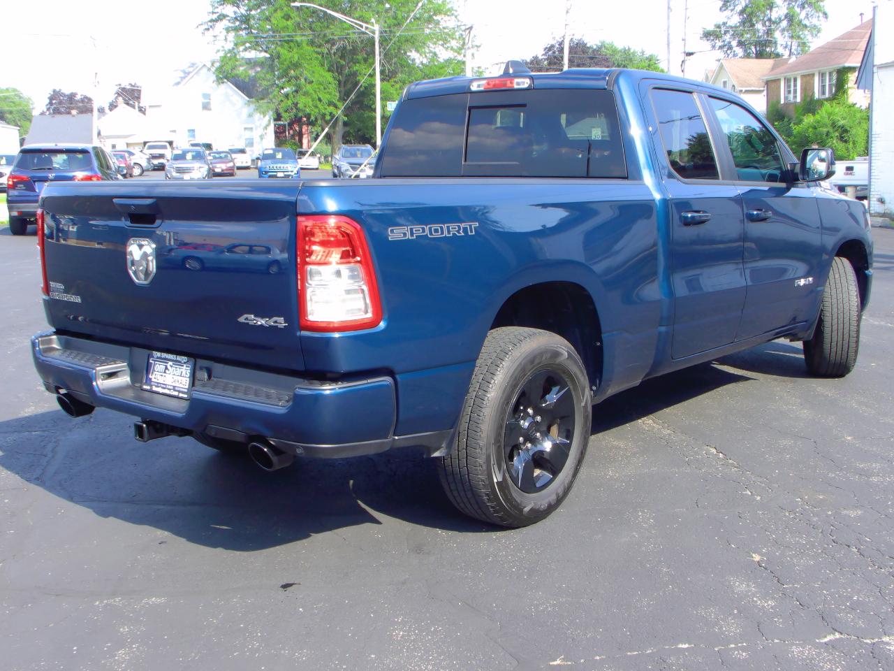 RAM 1500 Big Horn 4wd Quad Cab 2023