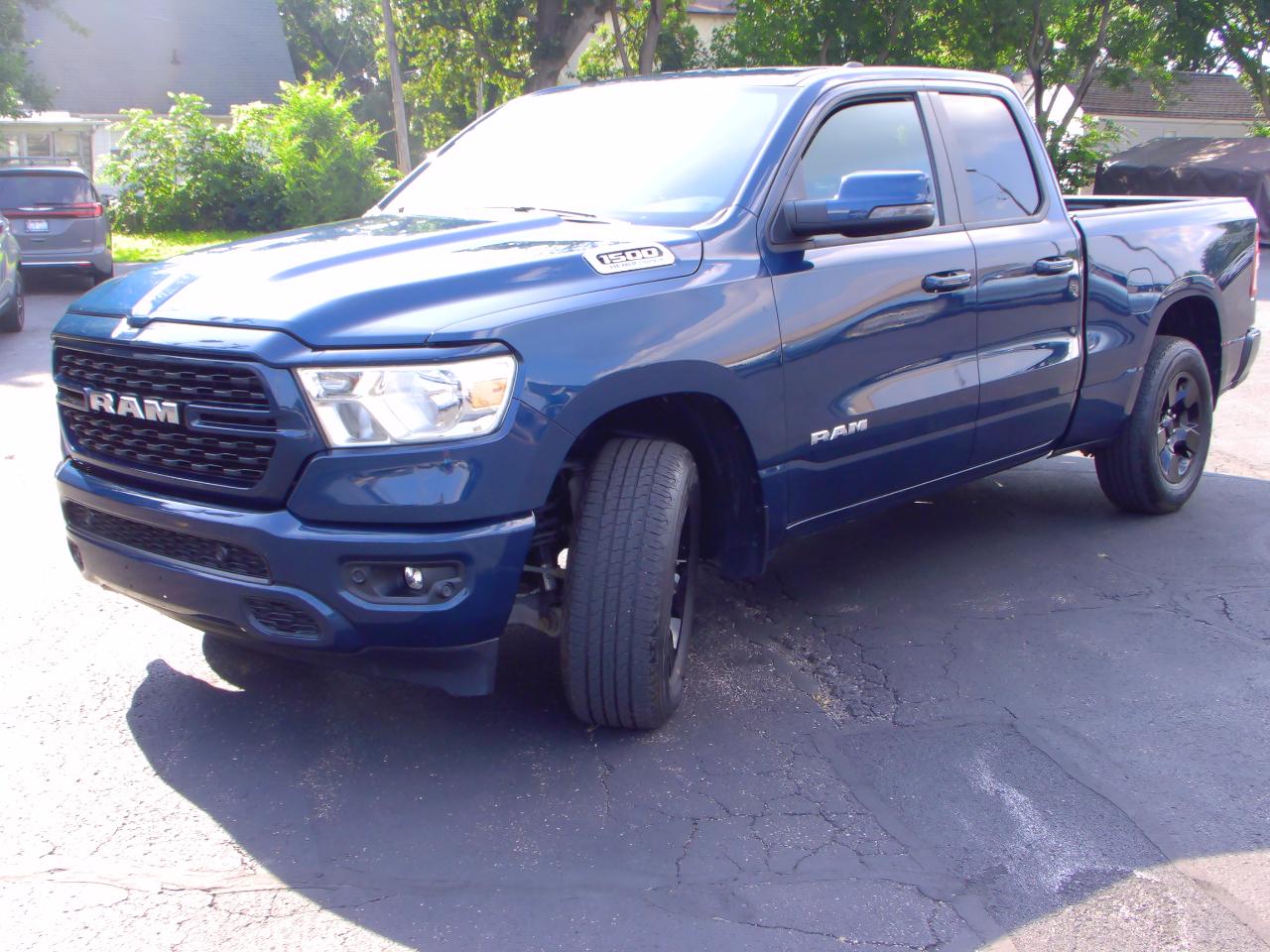 RAM 1500 Big Horn 4wd Quad Cab 2023