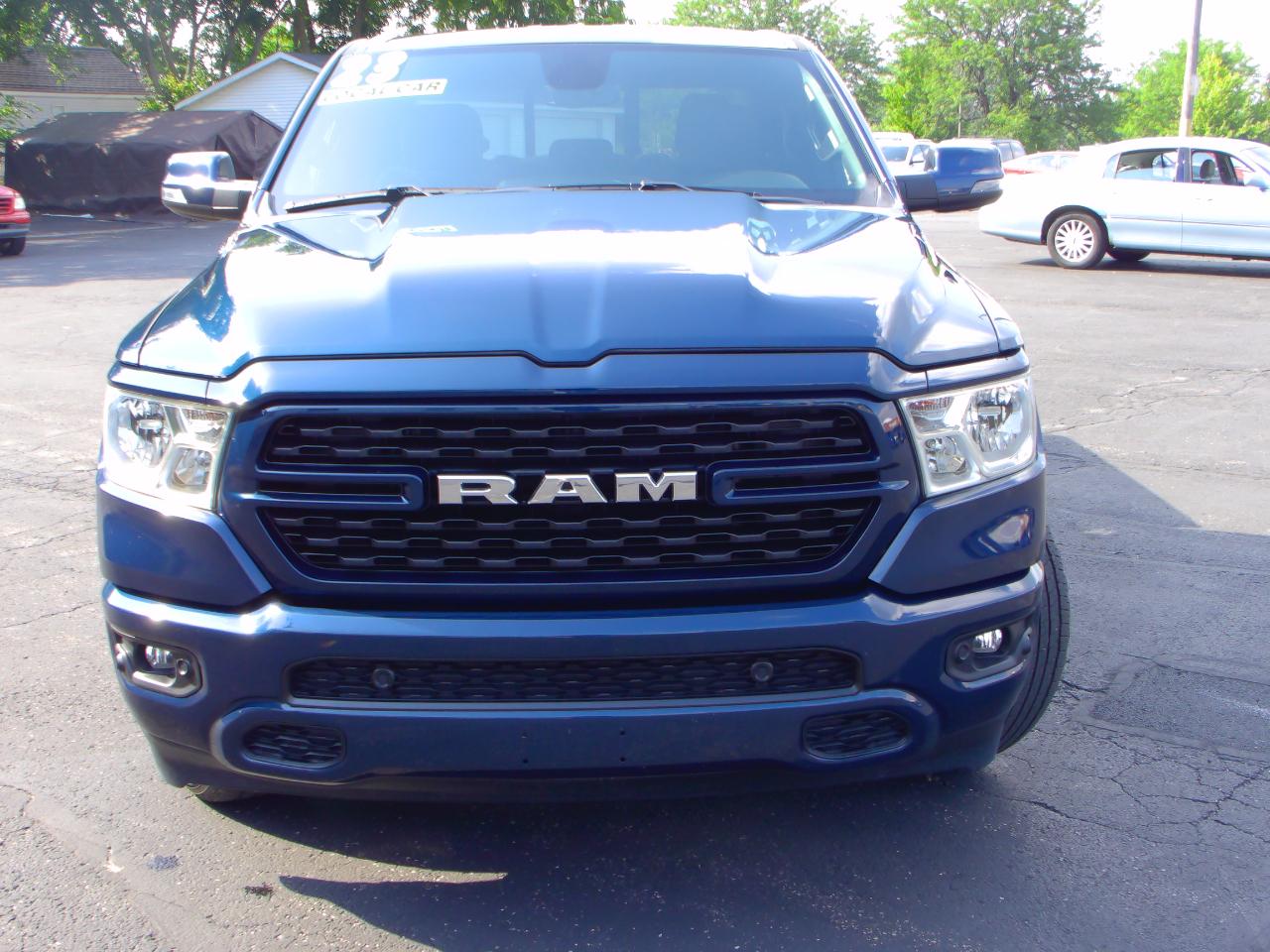 RAM 1500 Big Horn 4wd Quad Cab 2023