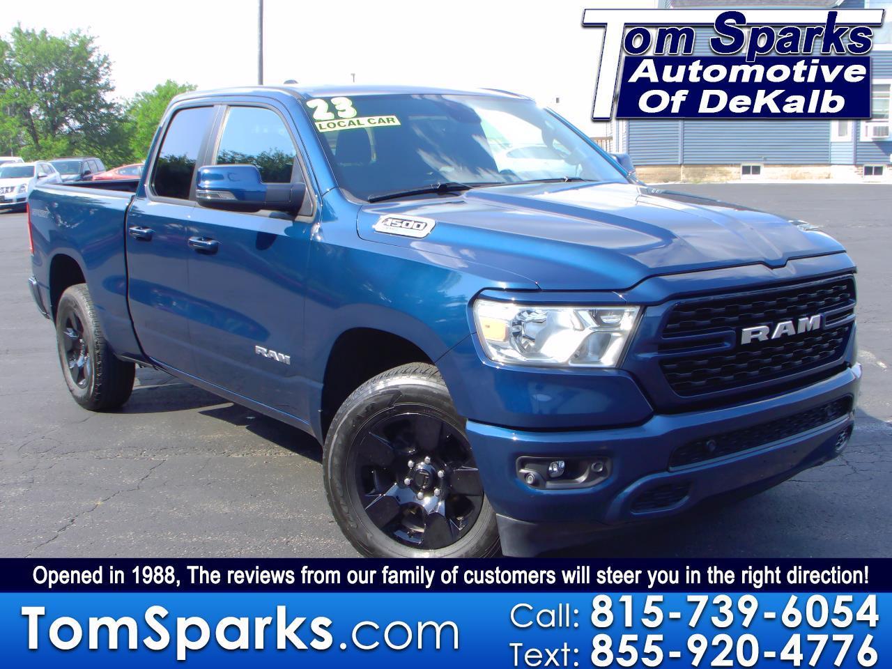 2023 RAM 1500 Big Horn 4wd Quad Cab