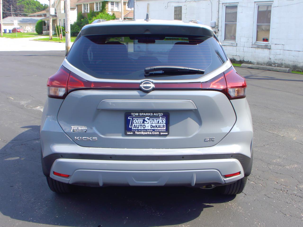 Nissan Kicks SR 2023